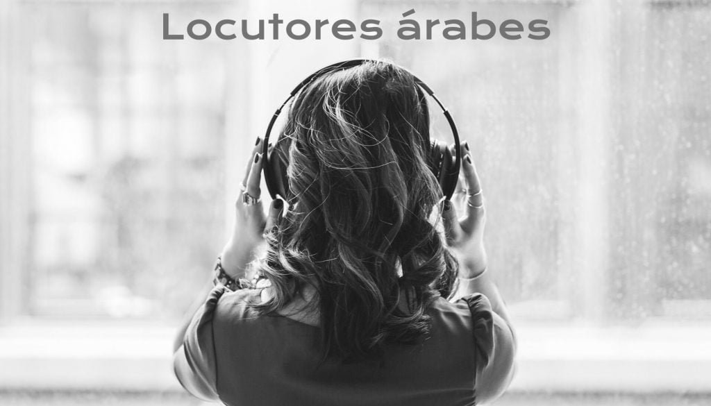 Locutores árabes