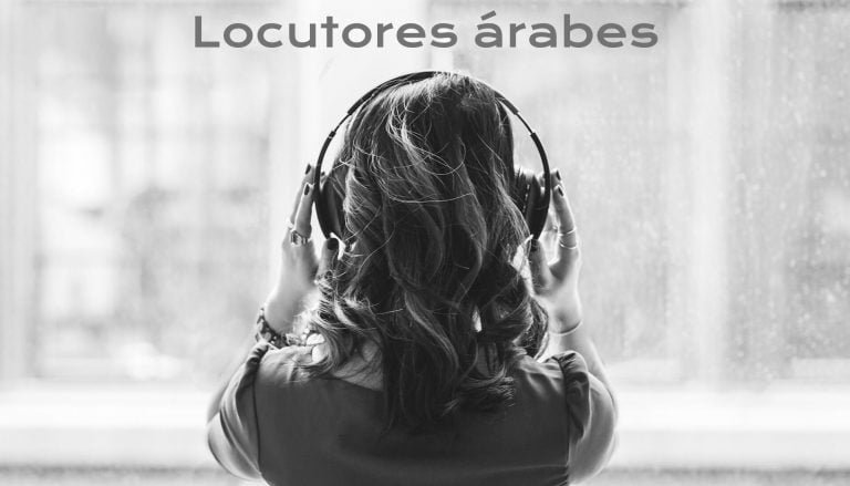 Locutores árabes