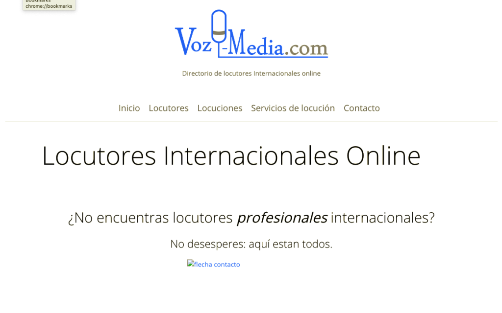 VOZ MEDIA 2014
